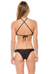 PQ Swim Midnight Gold Bikini Top